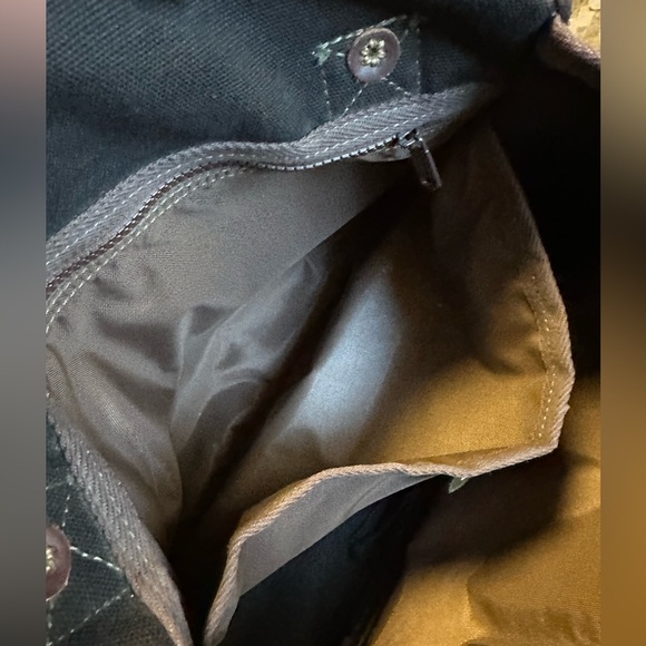 Duluth Pack Field Satchel in Black - Picture 9 of 11